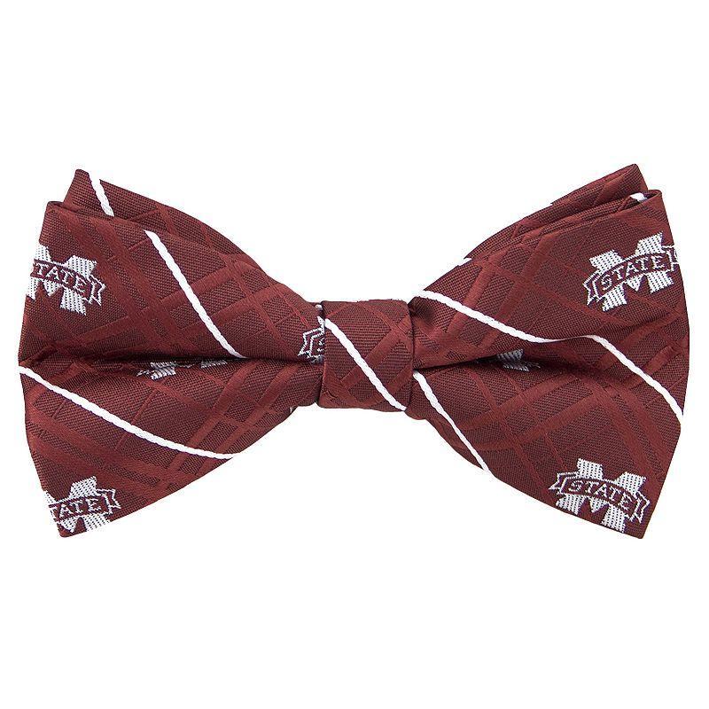 Mens Maroon Mississippi State Bulldogs Oxford Bow Tie Product Image