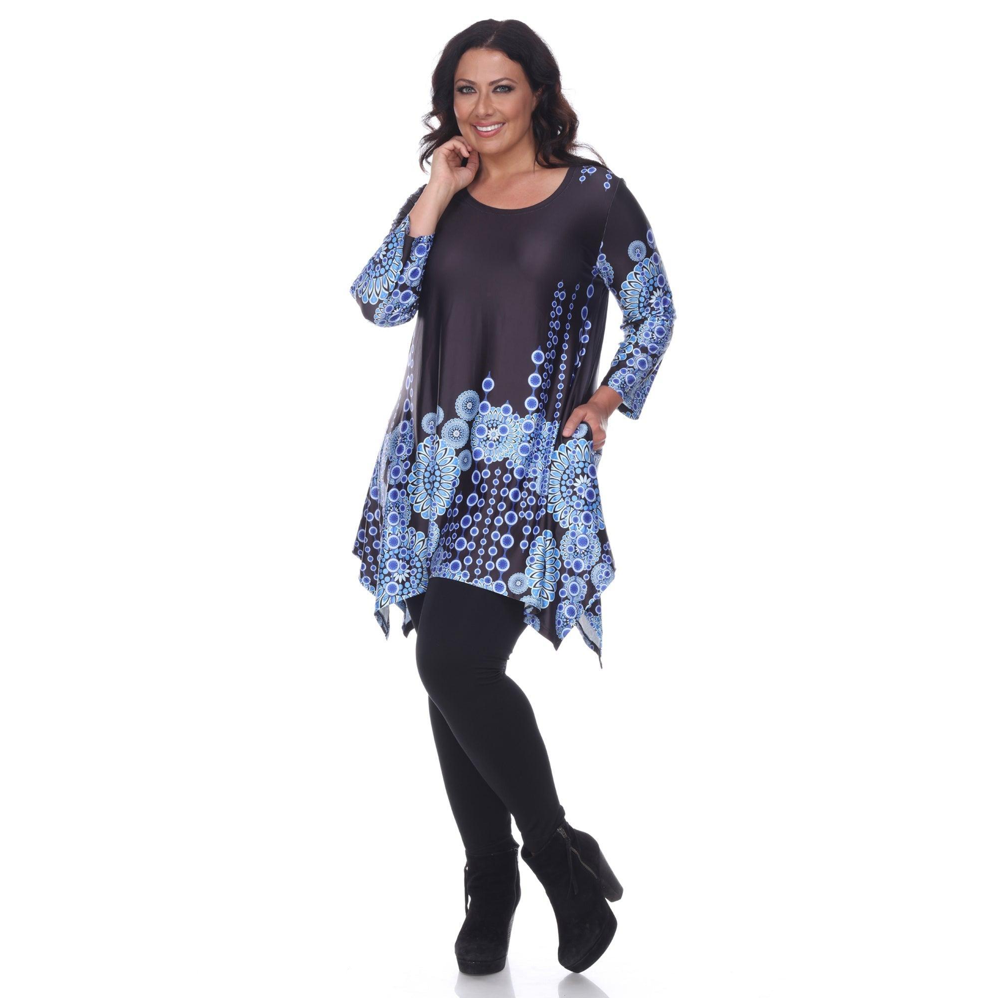 Rella Tunic Top - Plus Product Image