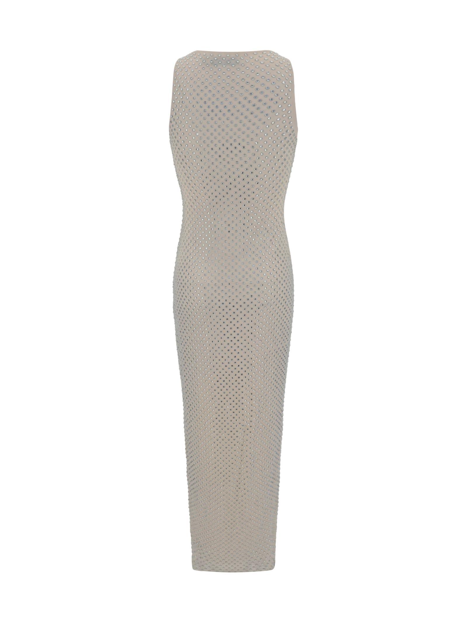 Long Dress In Cream Product Image