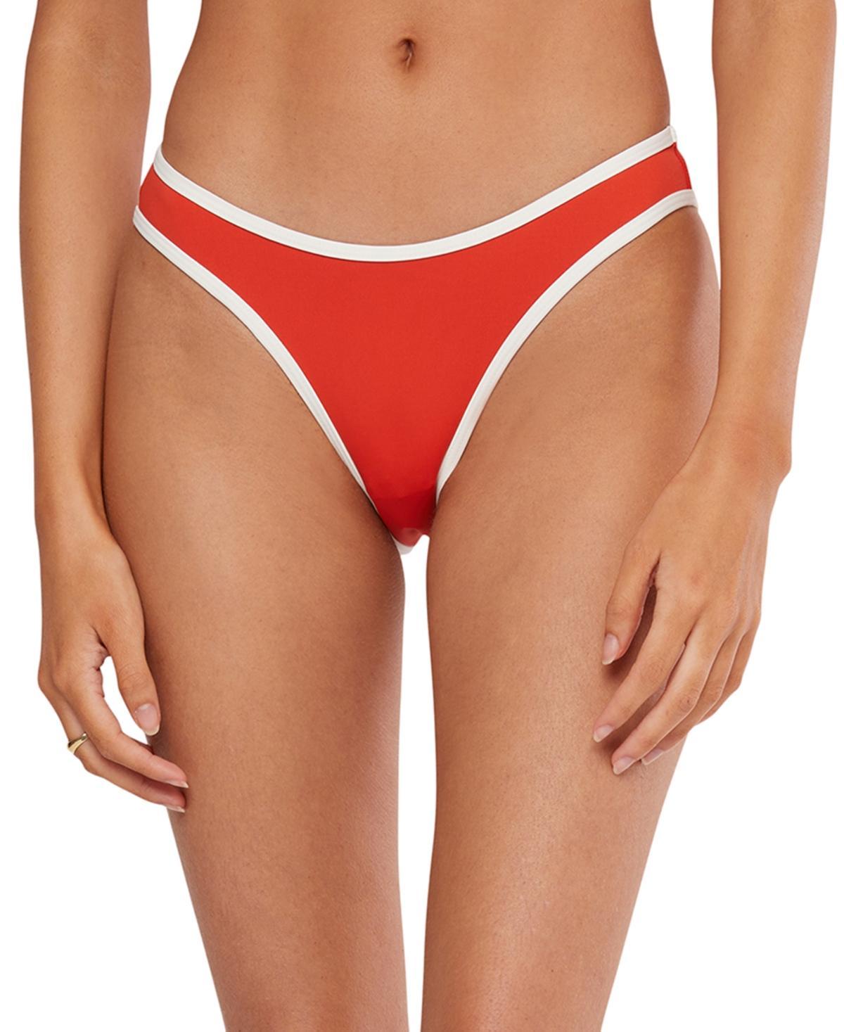 Women's Scoop-Waist Bikini Bottoms Product Image