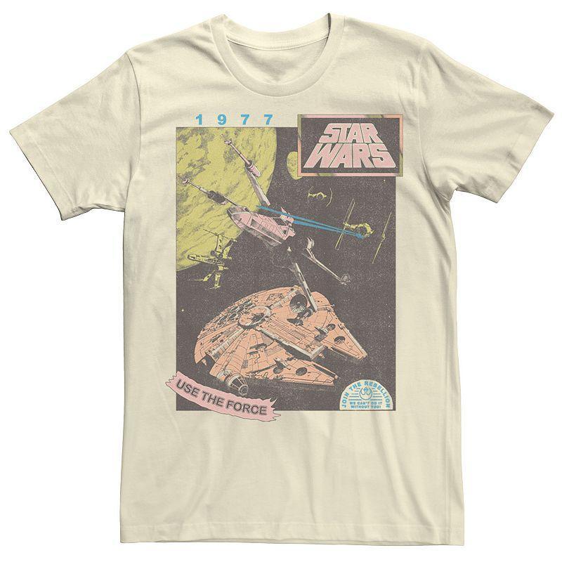 Mens Star Wars Join The Rebellion 1977 Tee Product Image