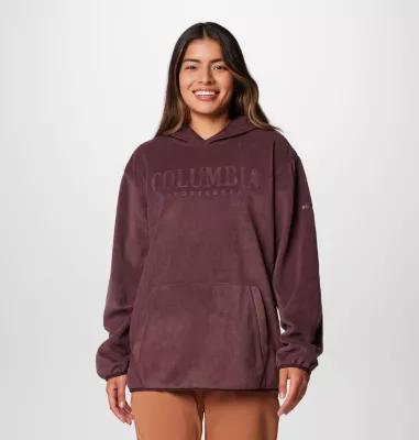 Columbia Women's Columbia Trek Fleece Hoodie- Product Image