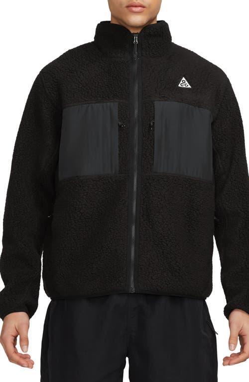 Mens Nike ACG Arctic Wolf Full-Zip Top Product Image