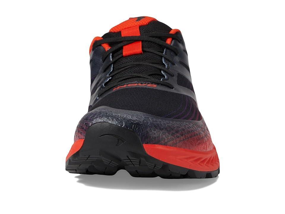 inov-8 TrailFly Speed Fiery Red) Men's Shoes Product Image