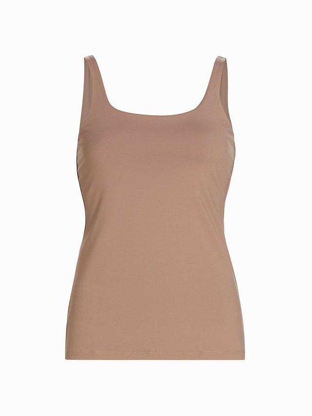 Womens Scoopneck Tank Top Product Image