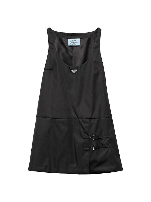 Womens Sleeveless Nylon Dress Product Image