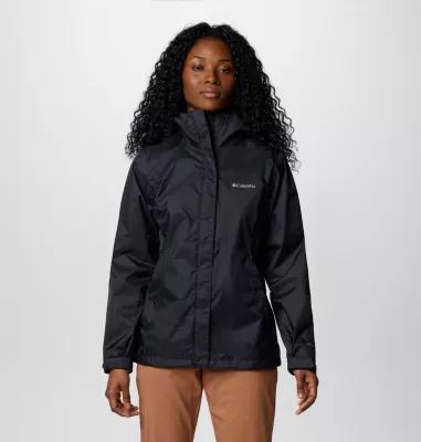 Womens Columbia Arcadia II Lightweight Jacket Collegiate Blue Product Image