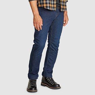 Men's Voyager Flex Fleece-Lined Jeans - Straight Product Image