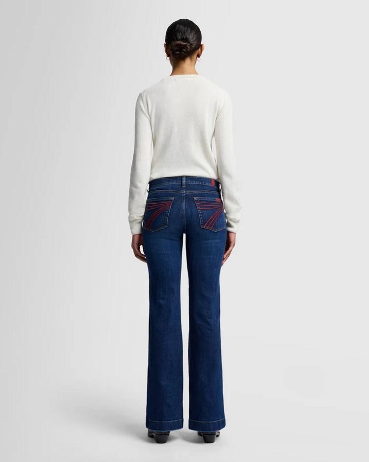 7 for all Mankind® Ladies' Heritage Dojo Jeans in Rebel Product Image