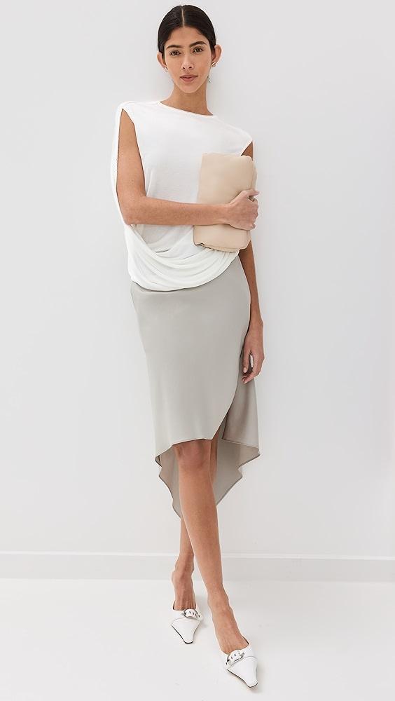 Anna October Florence Draped Top | Shopbop Product Image