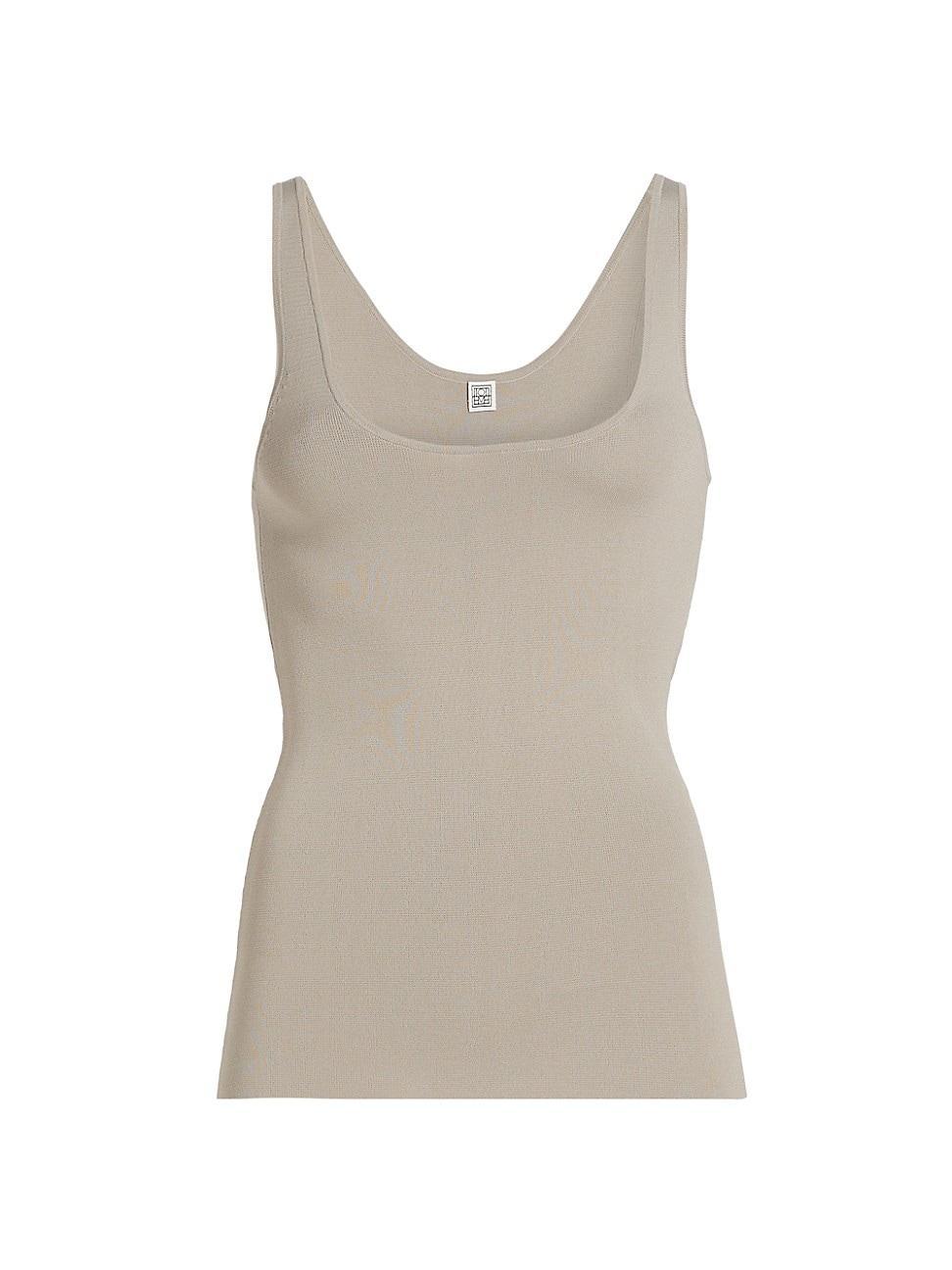 Womens Compact Jersey Tank Product Image