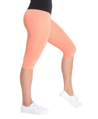 Women's High-Waisted Tummy Control Shaping Capri Leggings Product Image