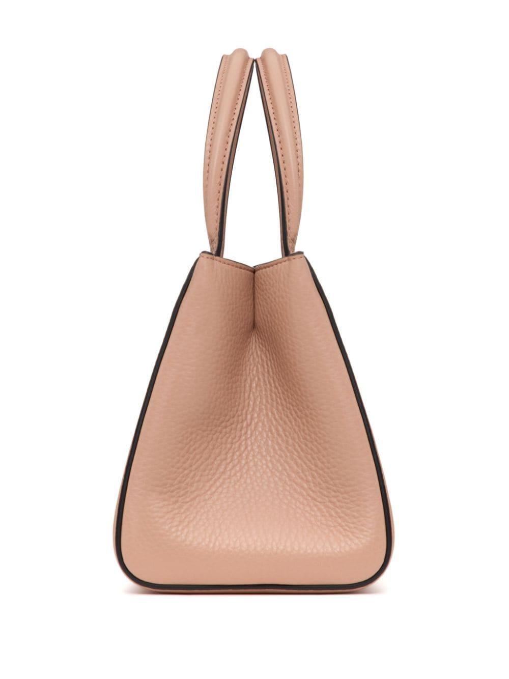 VALENTINO GARAVANI Alltime Small Leather Handbag Product Image