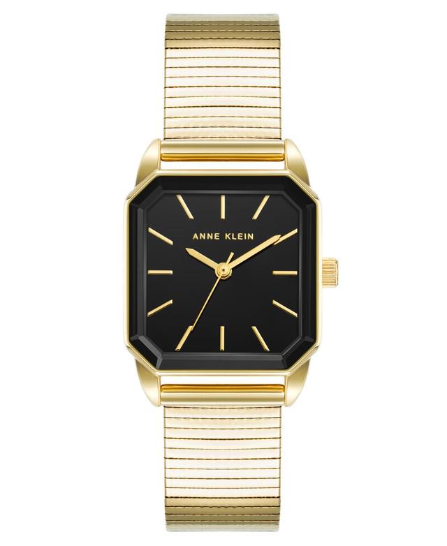 Anne Klein Womens Quartz Gold-Tone Stainless Steel Watch Product Image