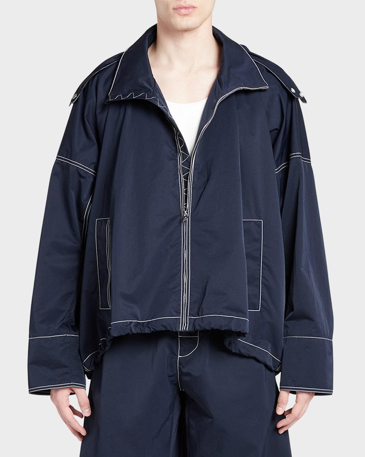 Mens Tech Nylon Jacket Product Image