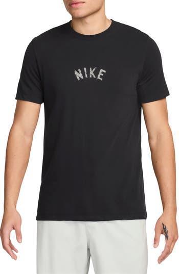 NIKE Mens  Dri-fit Swoosh 2 T-shirt In Black Product Image