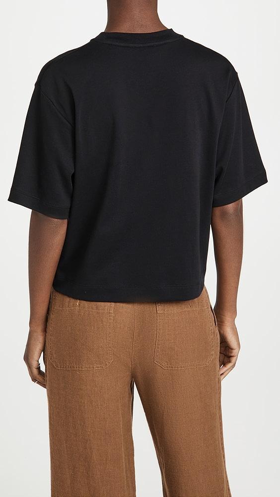 Vince Wide Sleeve Crop Tee | Shopbop Product Image