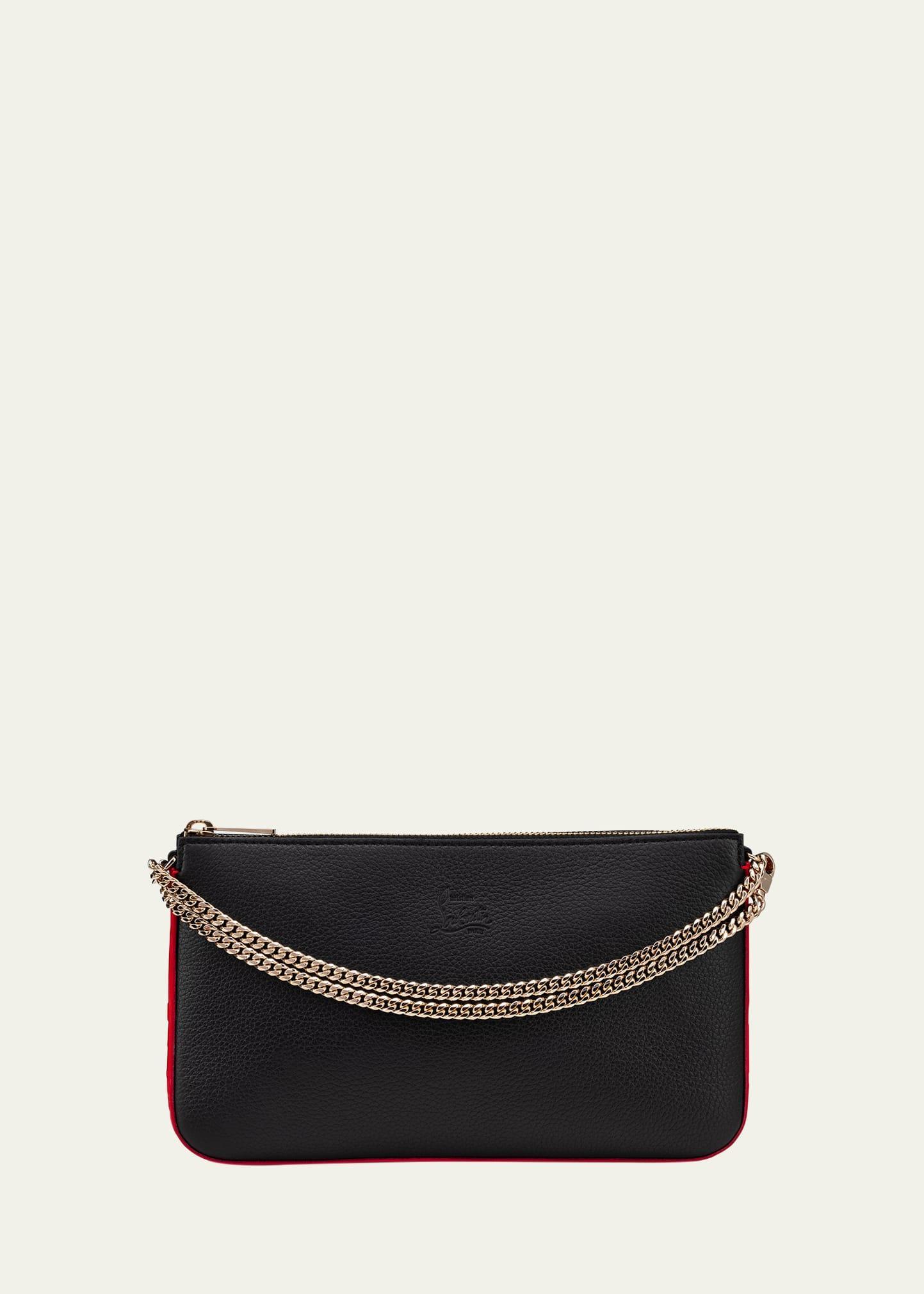 Womens Loubila Leather Pouch-On-Chain Product Image