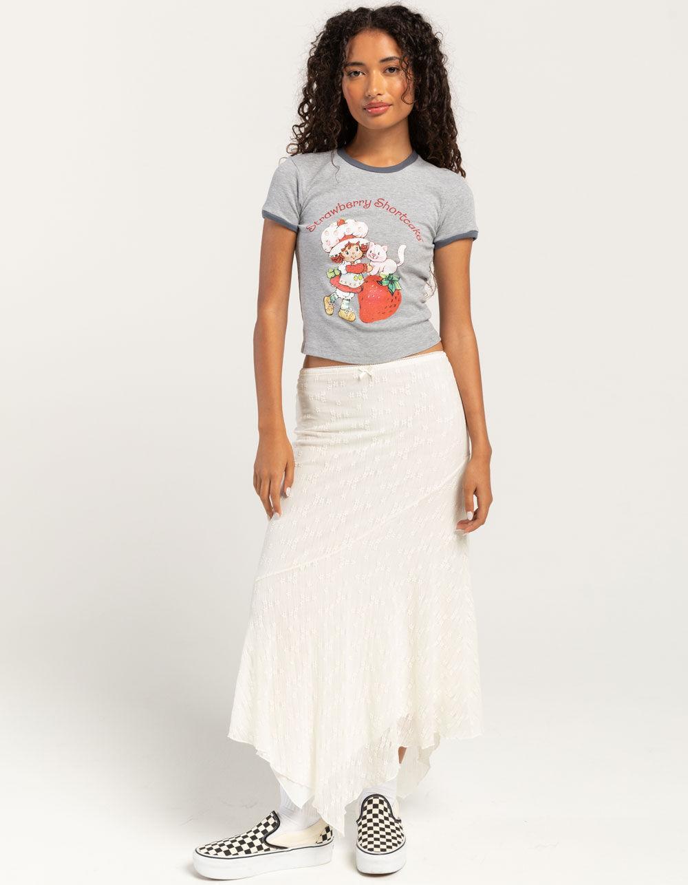 STRAWBERRY SHORTCAKE Womens Ringer Tee Product Image