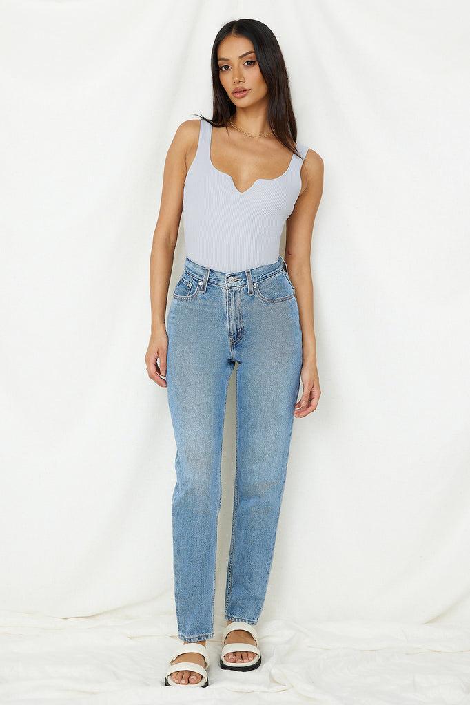 LEVI'S Middy Straight Jean Good Grades Product Image