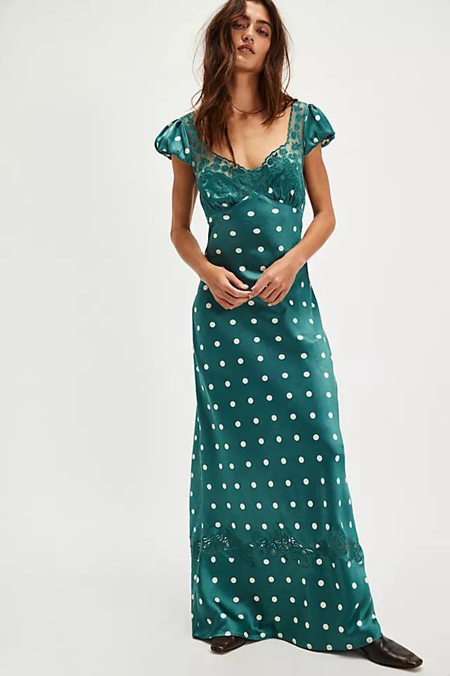 Butterfly Babe Maxi Dress Product Image