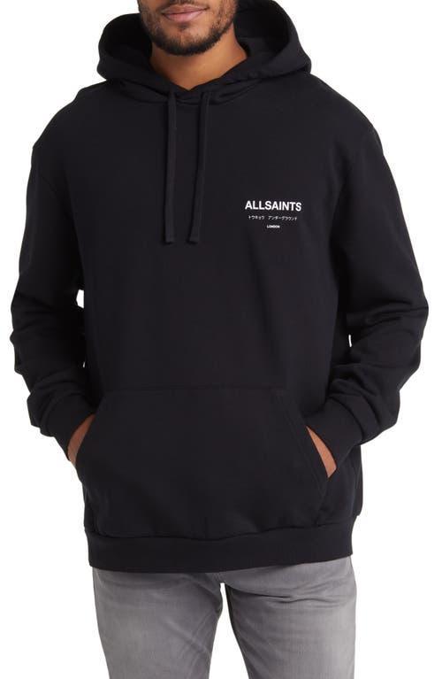 AllSaints Underground Oth Hoodie Men's Clothing Product Image