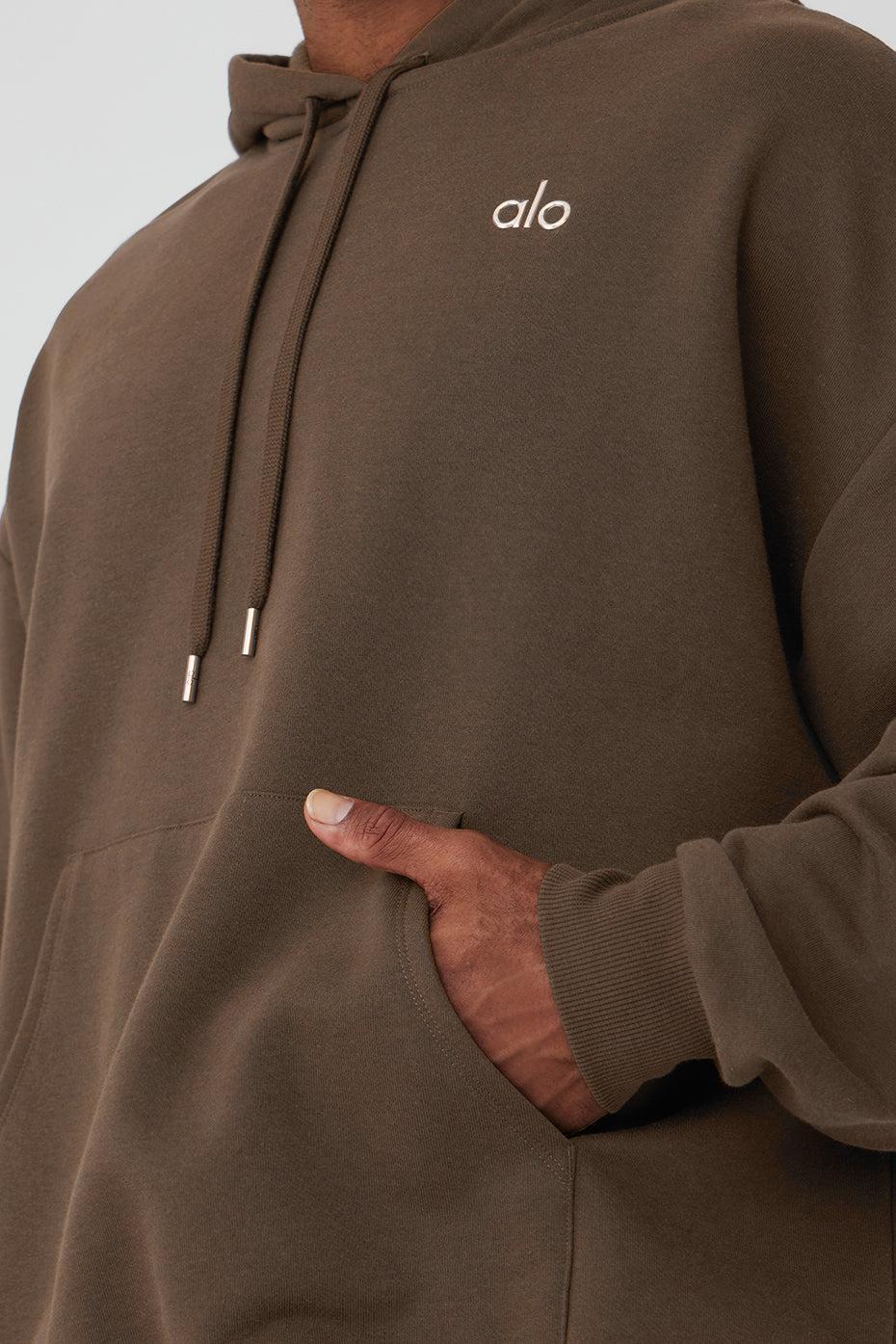 Accolade Hoodie - Espresso Male Product Image