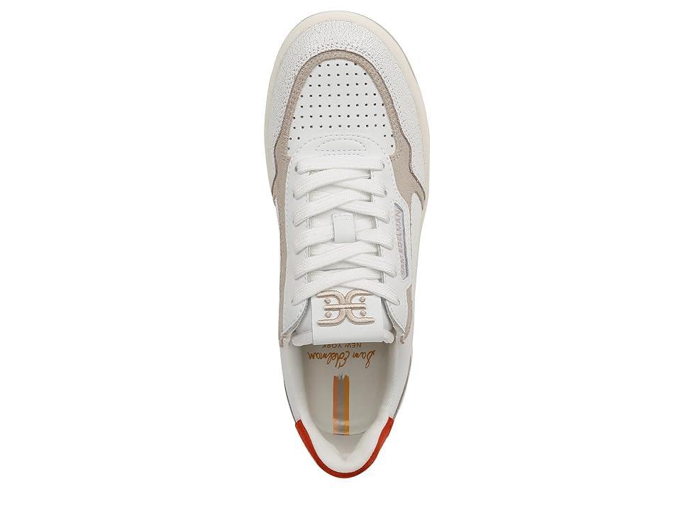 Sam Edelman Harper Sneaker White/Green Product Image