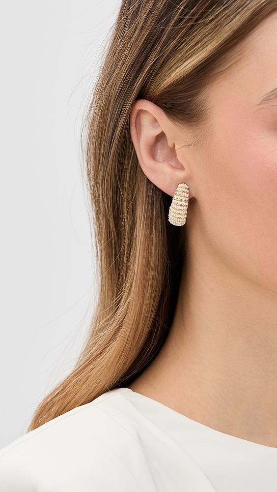 Deepa Gurnani Deepa by Deepa Gurnani Davon Earrings | Shopbop Product Image