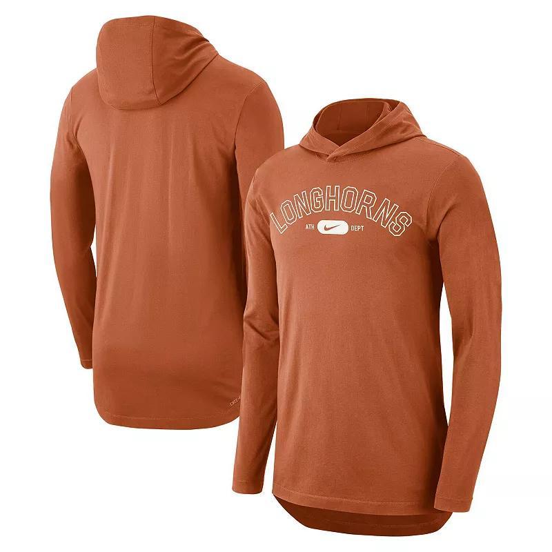 Texas Nike Men's Dri-FIT College Hooded T-Shirt Product Image