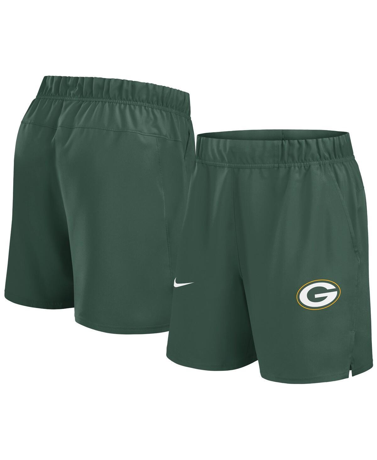 Nike Mens Green Green Bay Packers Blitz Victory Performance Shorts Product Image