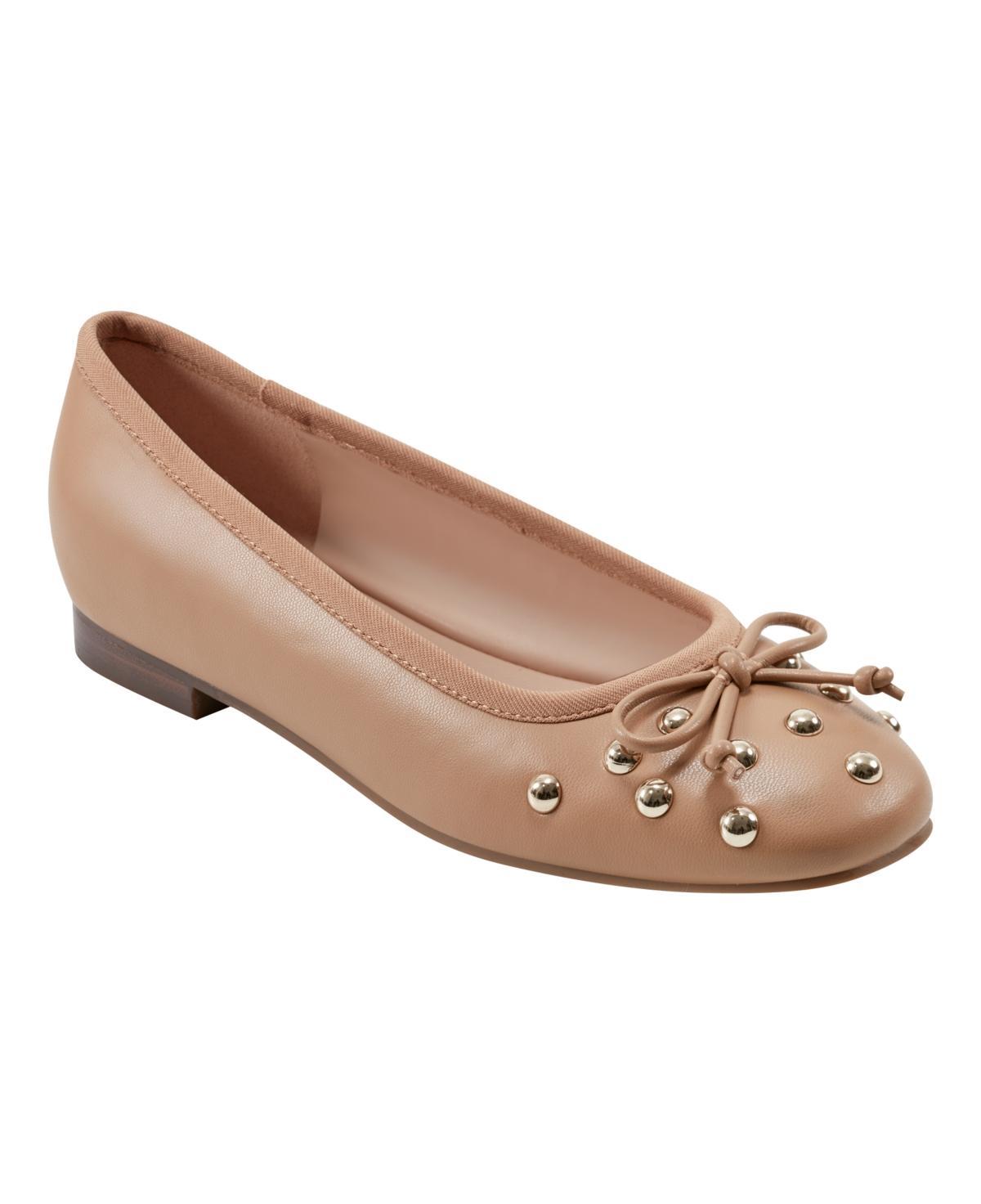 Marc Fisher Womens Tempts Slip-On Dress Ballet Flats Product Image