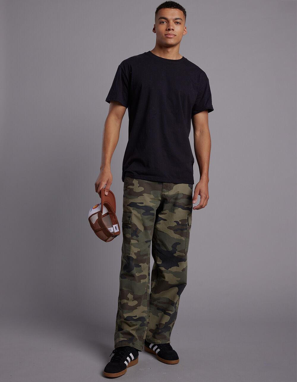 RSQ Mens Loose Cargo Ripstop Pants product image