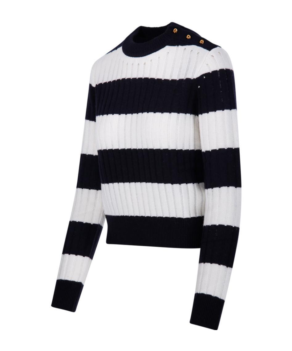 MAX MARA Striped Sweater In Multi Product Image