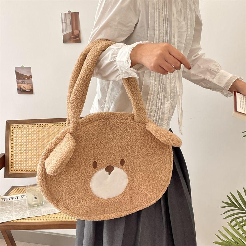 Bear Fleece Tote Bag Product Image