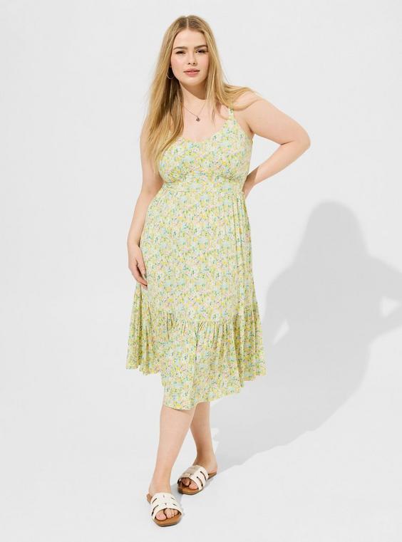 Midi Tiered Dress Product Image