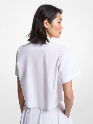 Womens Boxy Short-Sleeve Shirt Product Image