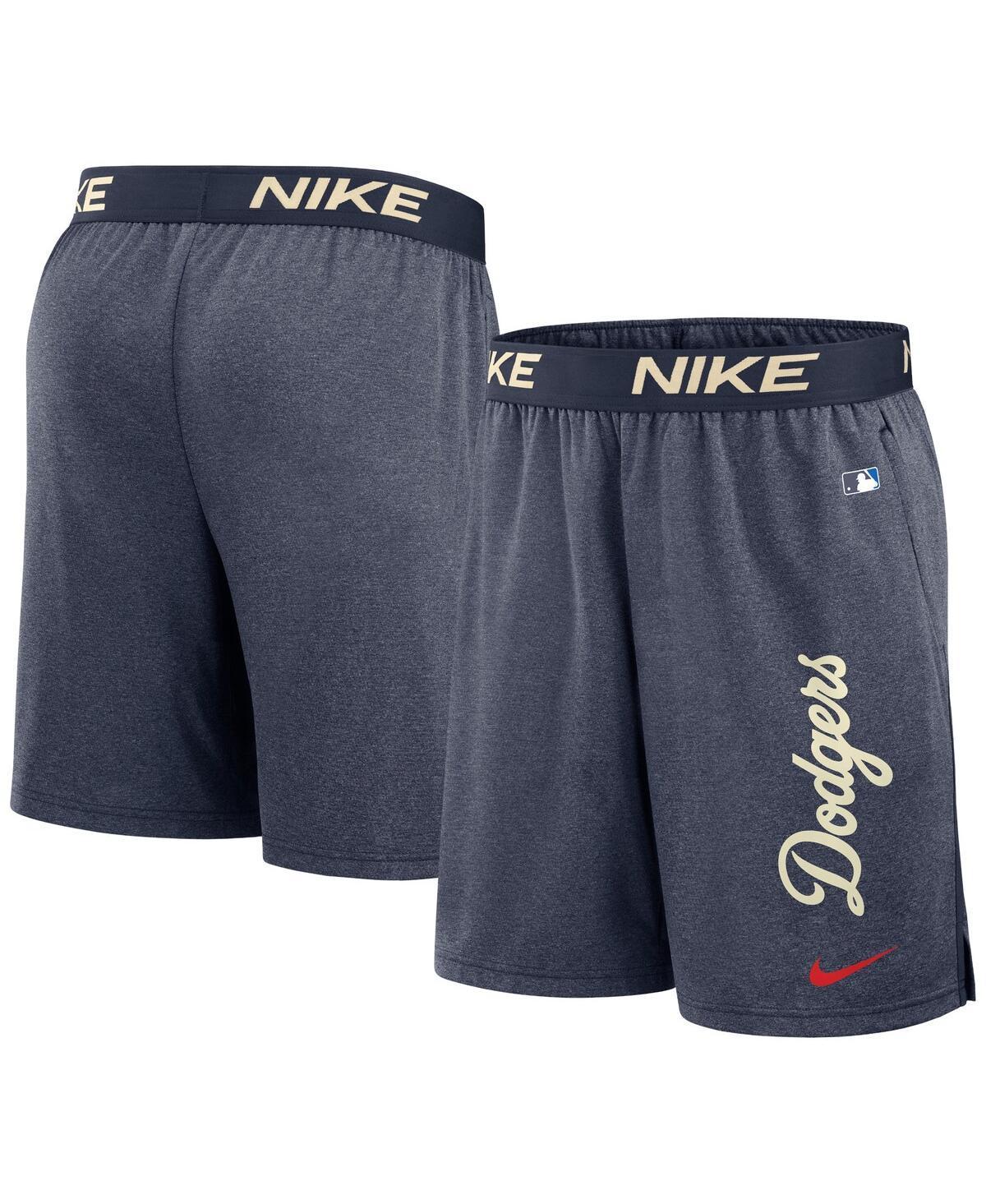 Nike Mens Navy Los Angeles Dodgers 2024 City Connect Authentic Collection Practice Performance Shorts Product Image