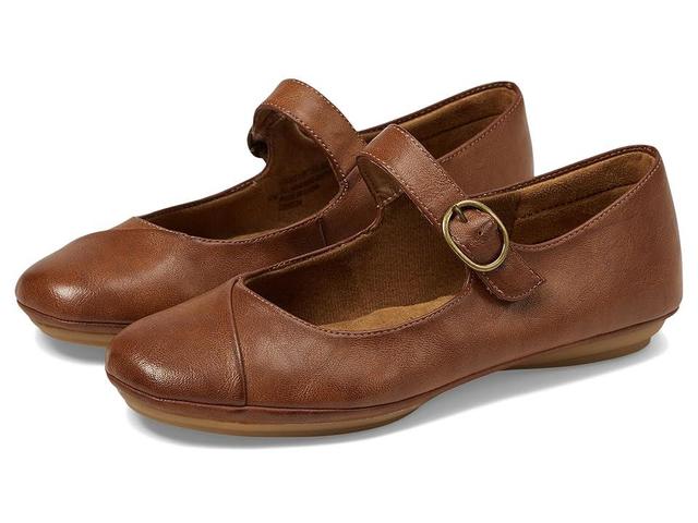 EuroSoft Selma (Luggage) Women's Flat Shoes Product Image