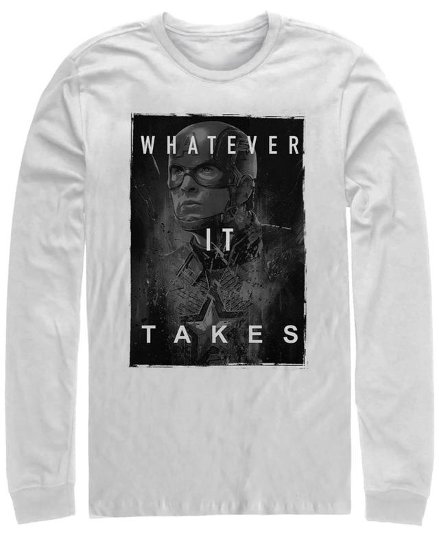 Marvel Mens Avengers Endgame Whatever It Takes, Long Sleeve T-shirt Product Image