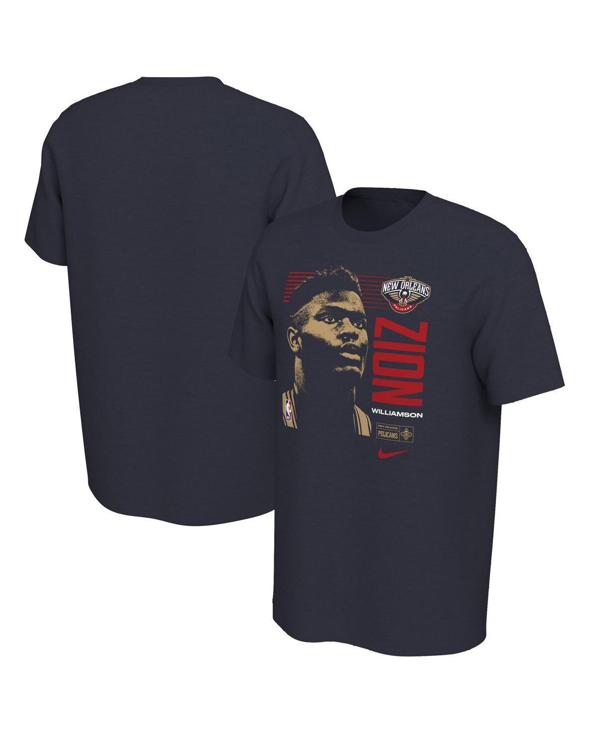 Nike New Orleans Pelicans Mens Player Photo T-Shirt - Zion Williamson Product Image