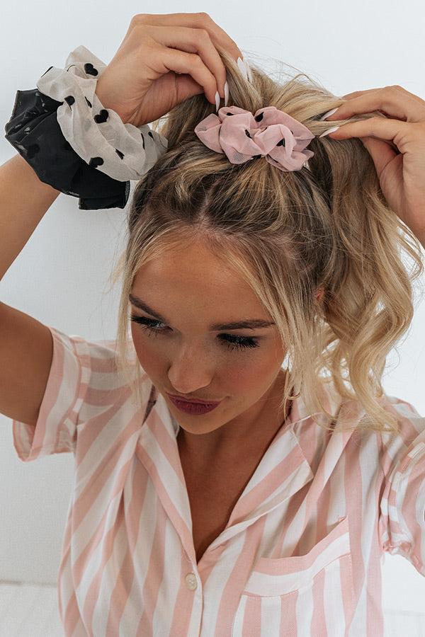 Lavish Romance Scrunchie Set Product Image