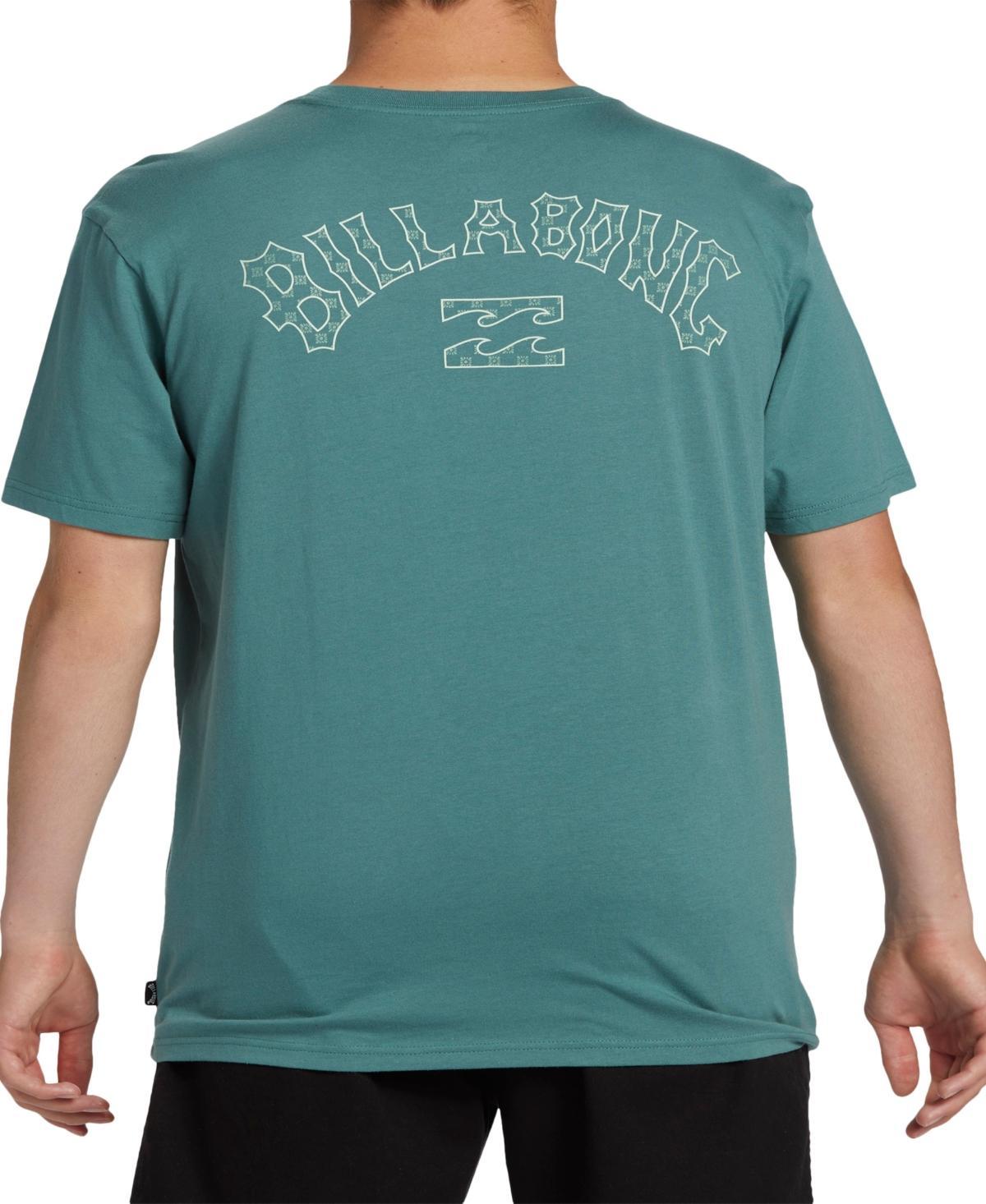 Billabong Arch Fill Short Sleeve Graphic Tee Men's Clothing Product Image