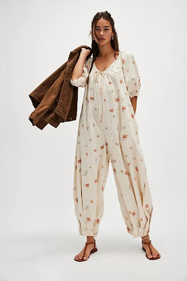 Bop Around Printed Jumpsuit Product Image