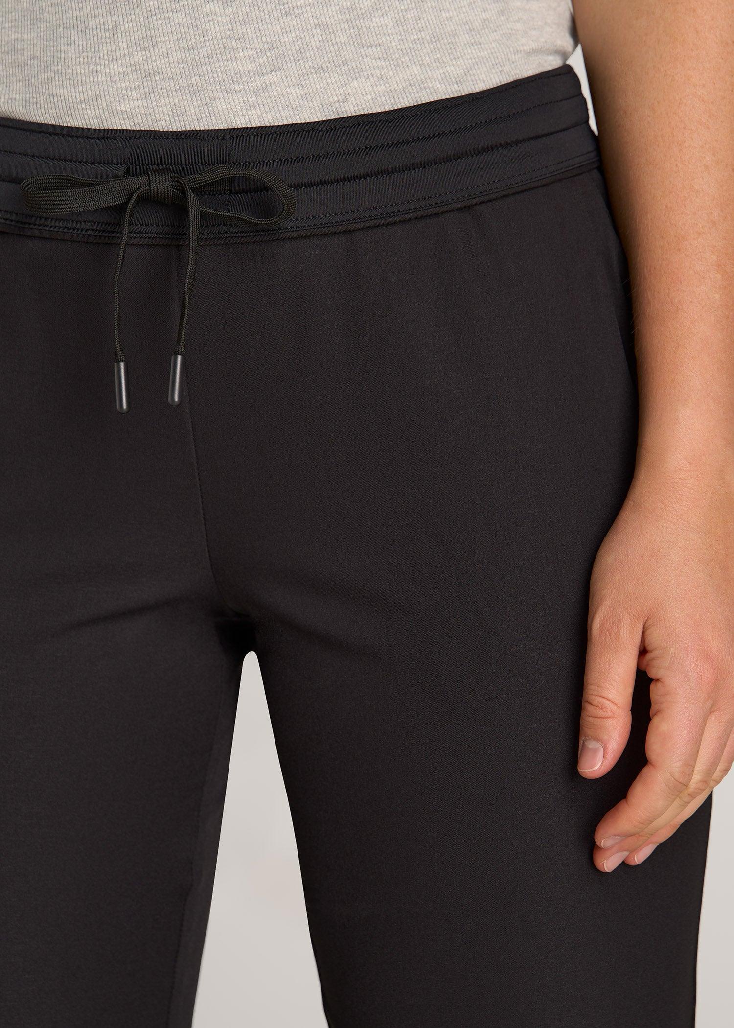 Pull-on Traveler Pants 2.0 for Tall Women in Black Female Product Image