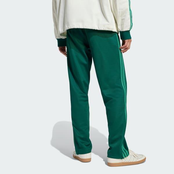 adidas Track Pants Collegiate Green L Mens Product Image