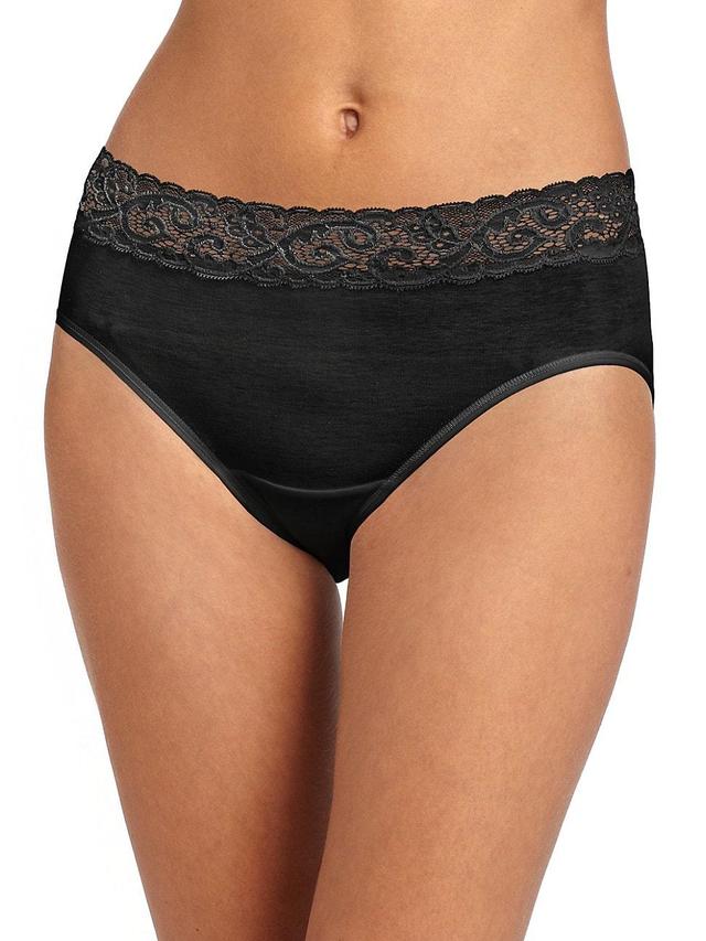 Womens Moments Cotton Hipster Brief Product Image