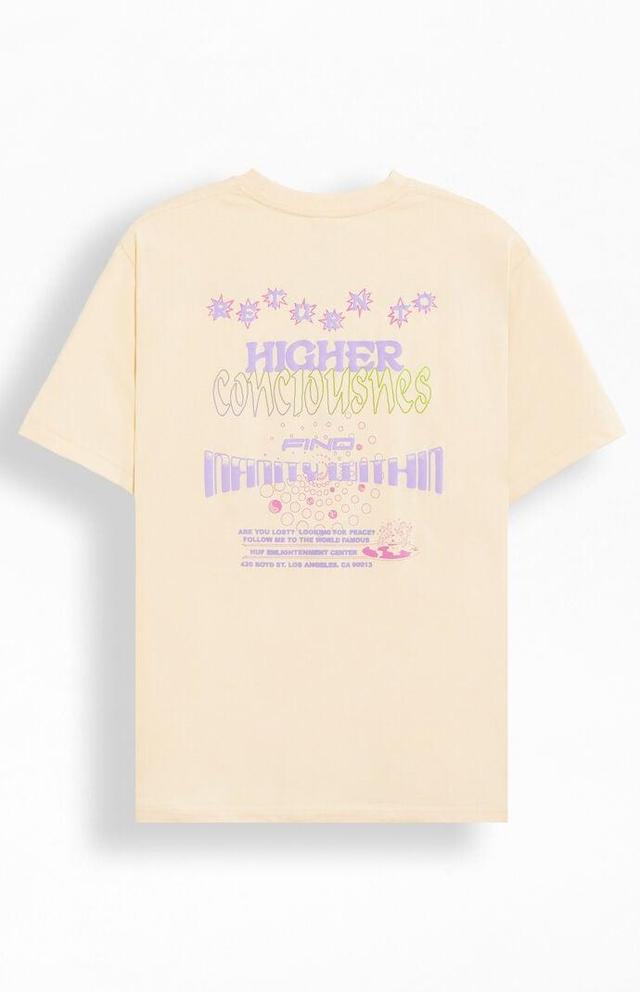 HUF Men's Enlightenment Center T-Shirt Product Image