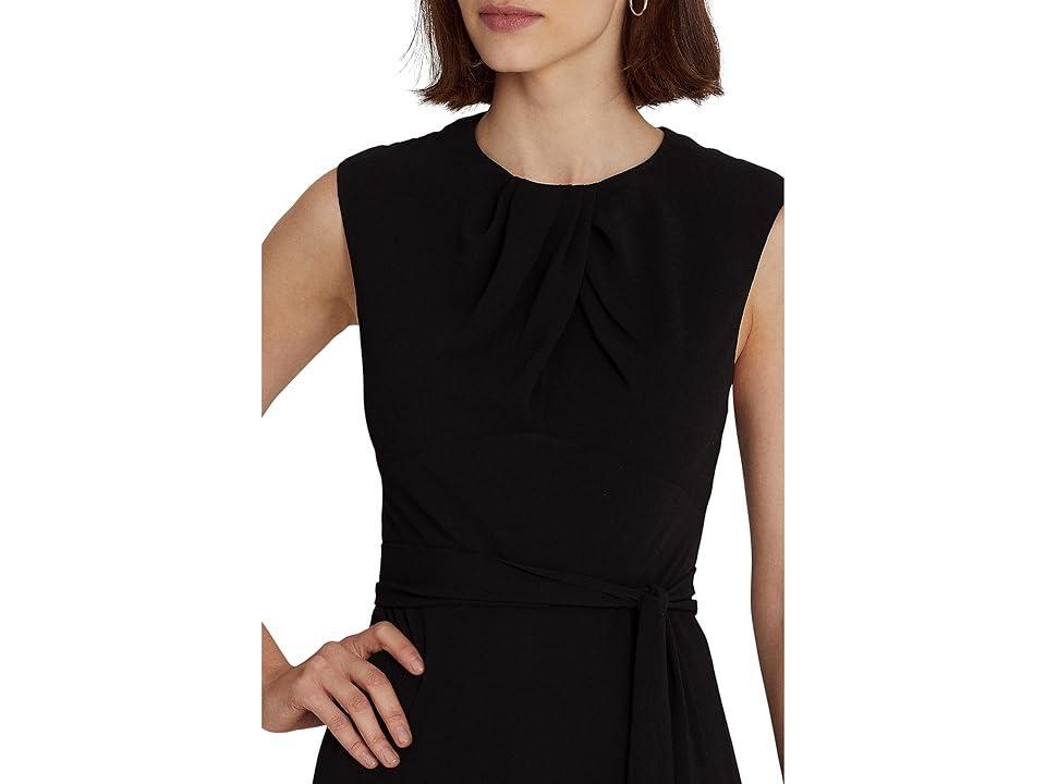 Lauren Ralph Lauren Bubble Crepe Cap Sleeve Dress Women's Dress Product Image