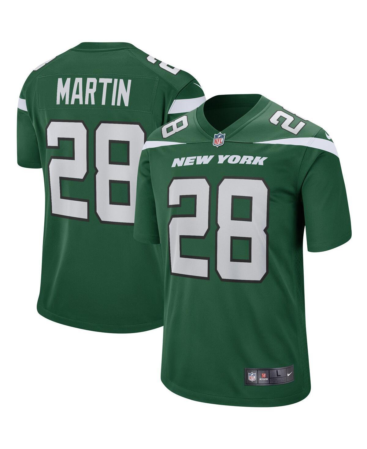 Mens Nike Curtis Martin Gotham New York Jets Game Retired Player Jersey Product Image